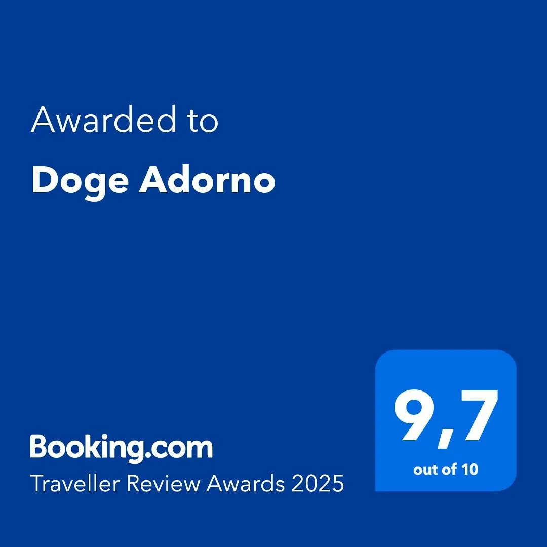 Doge Adorno Apartment Genoa